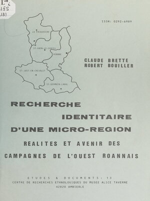 cover image of Recherche identitaire d'une micro-région